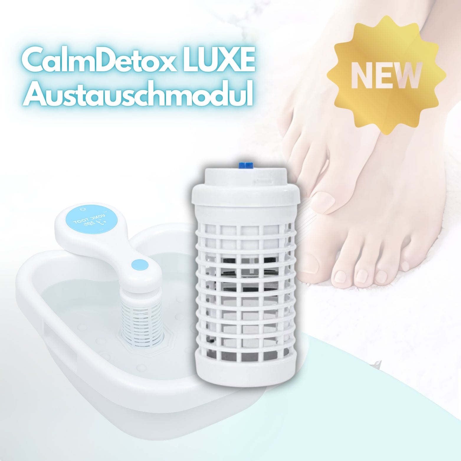 CalmDetox LUXE exchange module