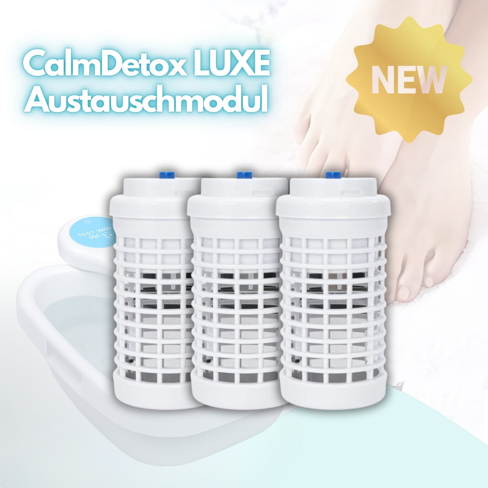 CalmDetox LUXE exchange module